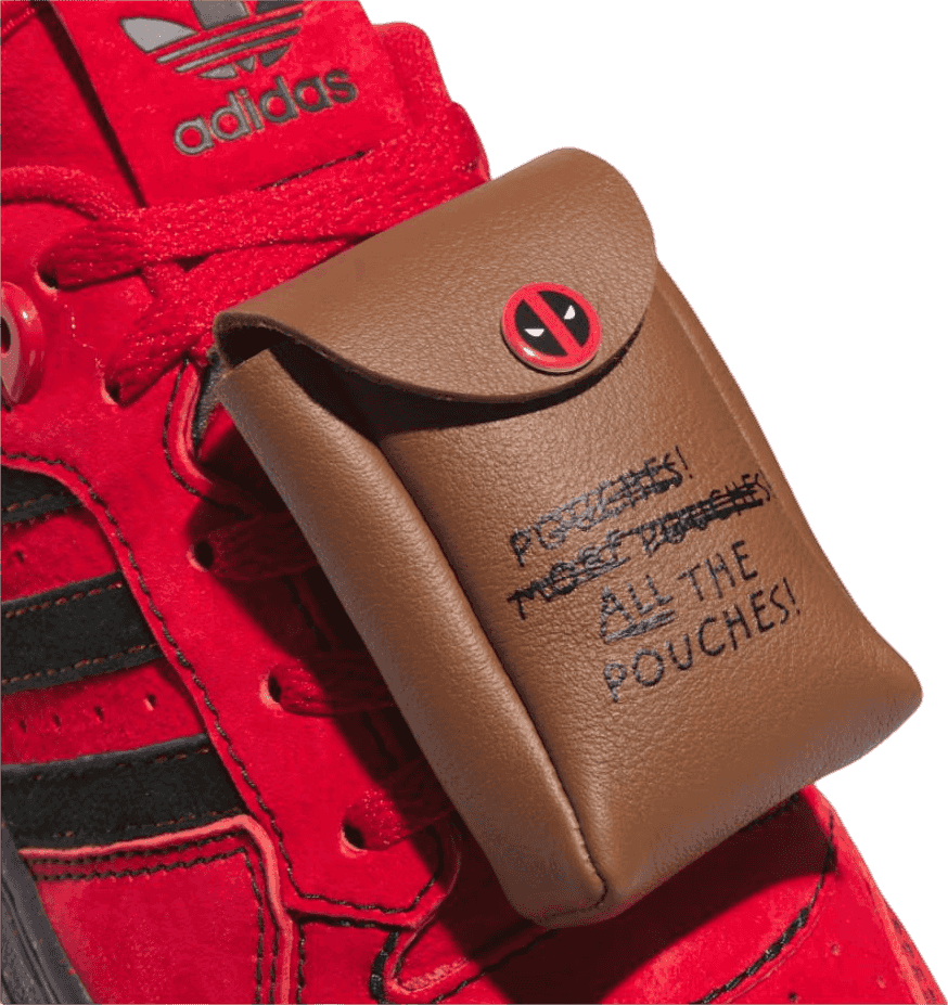 Marvel x Adidas Rivalry Low Deadpool