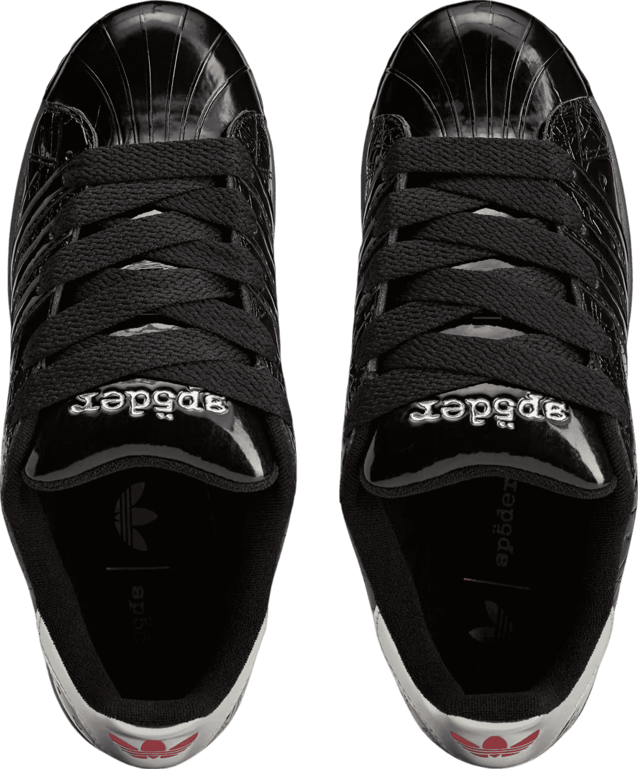 Sp5der x adidas Superstar Black