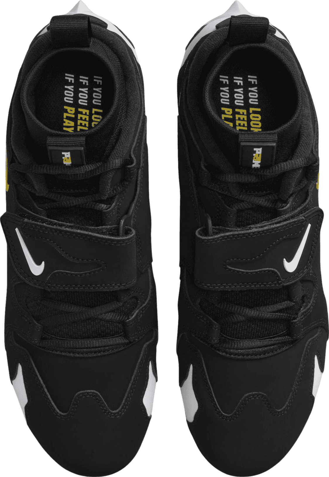 Nike Vapor Edge 360 DT Cleat Diamond Turf Black/White