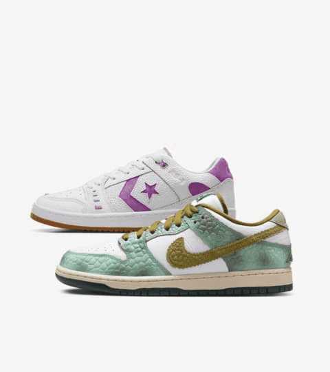 Nike SB Dunk Low Pro x Converse CONS AS-1 Pro x Alexis Sablone