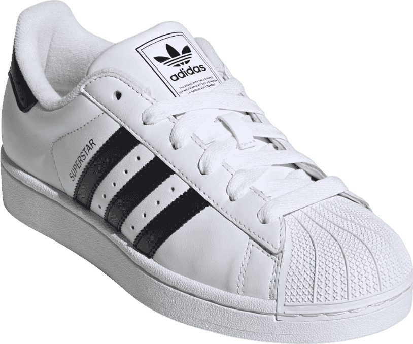 Adidas Superstar II White/Black (W)
