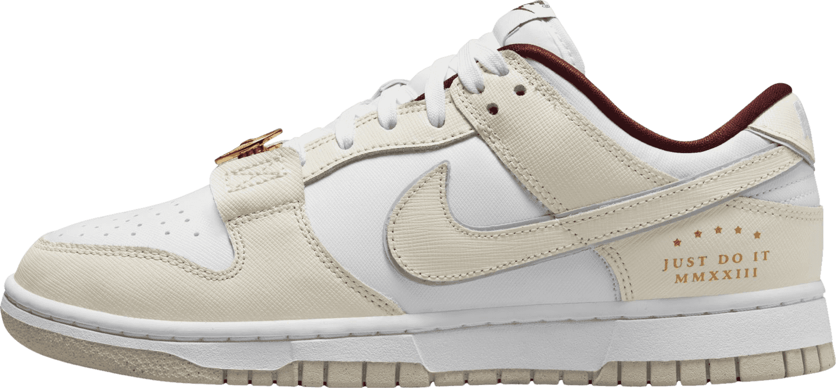 Nike Dunk Low Just Do It White Phantom (W)