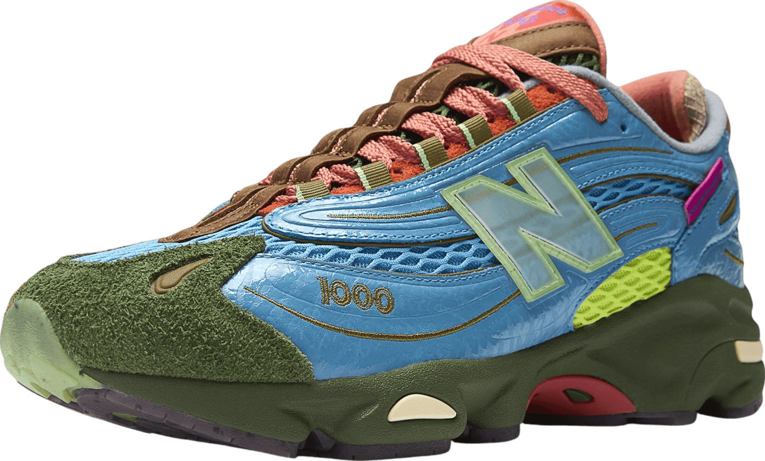 Salehe Bembury x New Balance 1000 "Fog Be The Cloud"