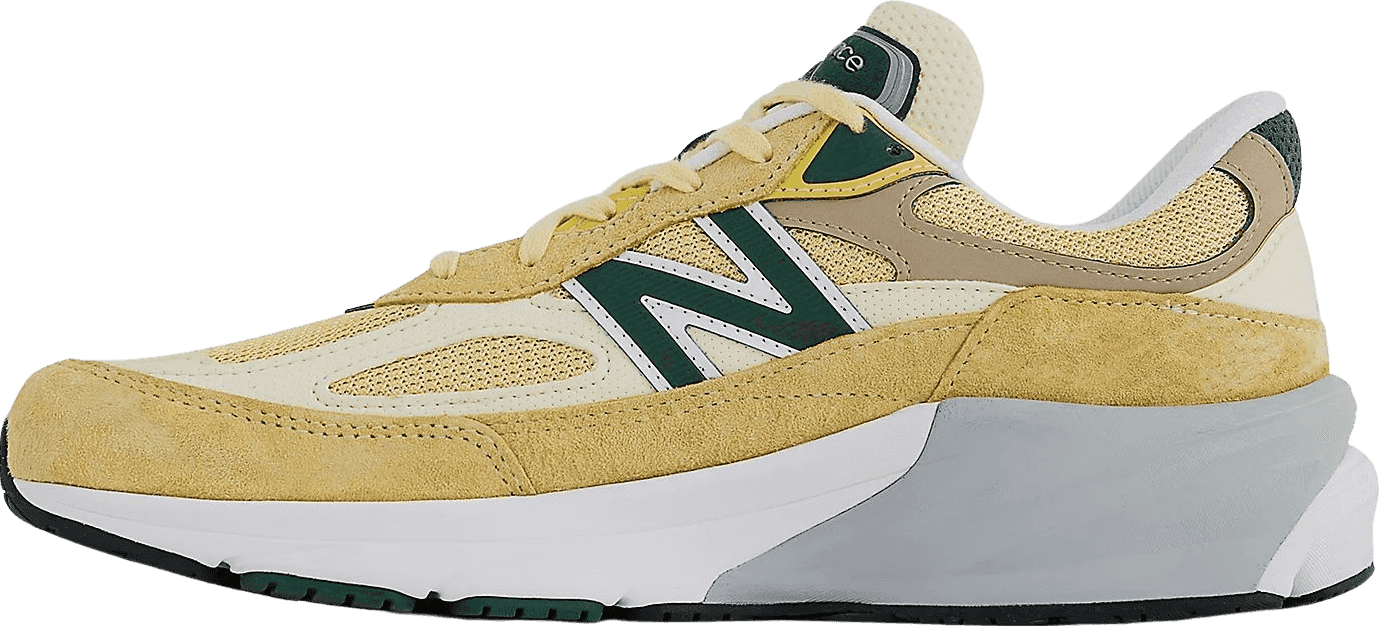New Balance 990v6 Made In USA Pale Yellow