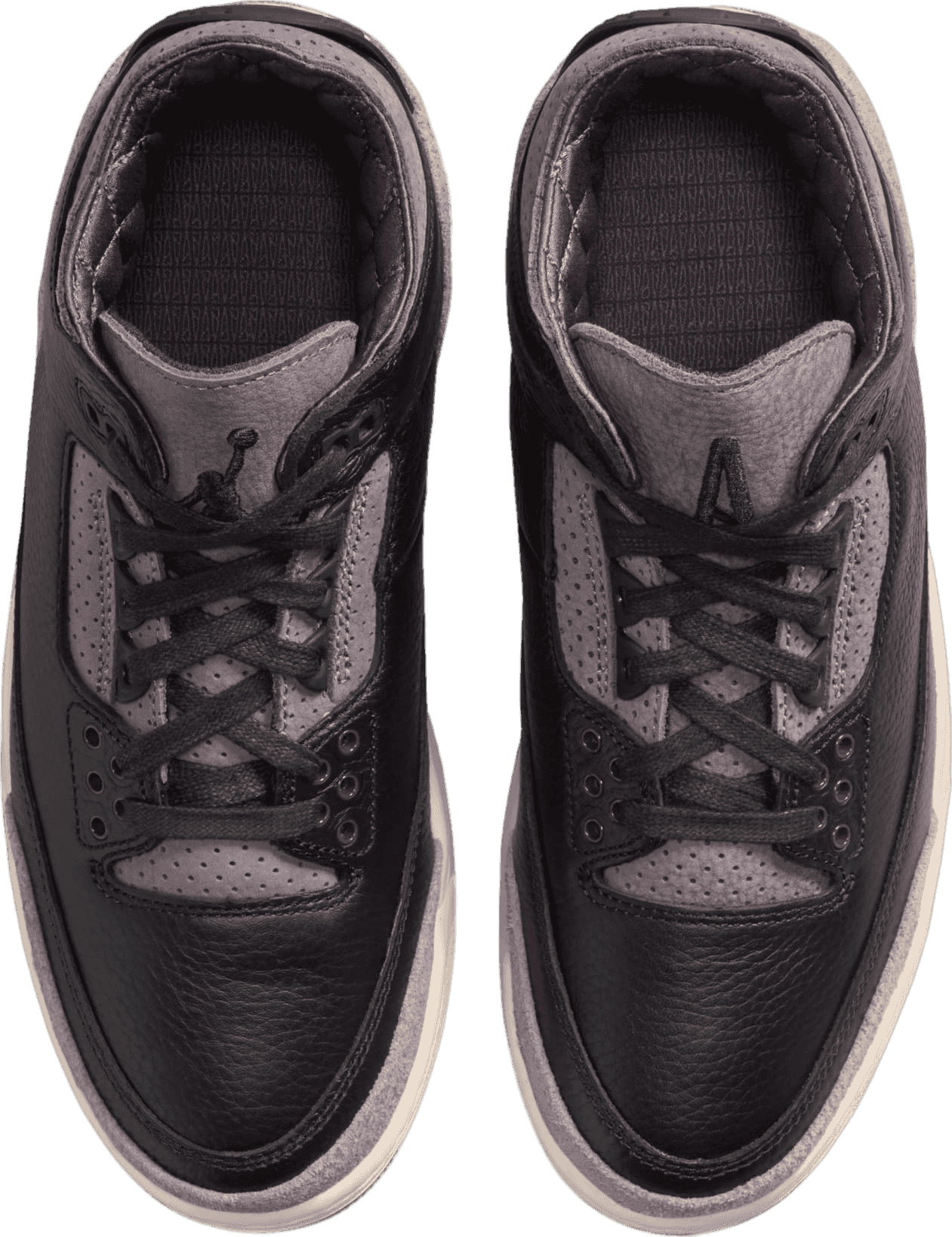 A Ma Maniére x Air Jordan 3 Black/Violet Ore (W)