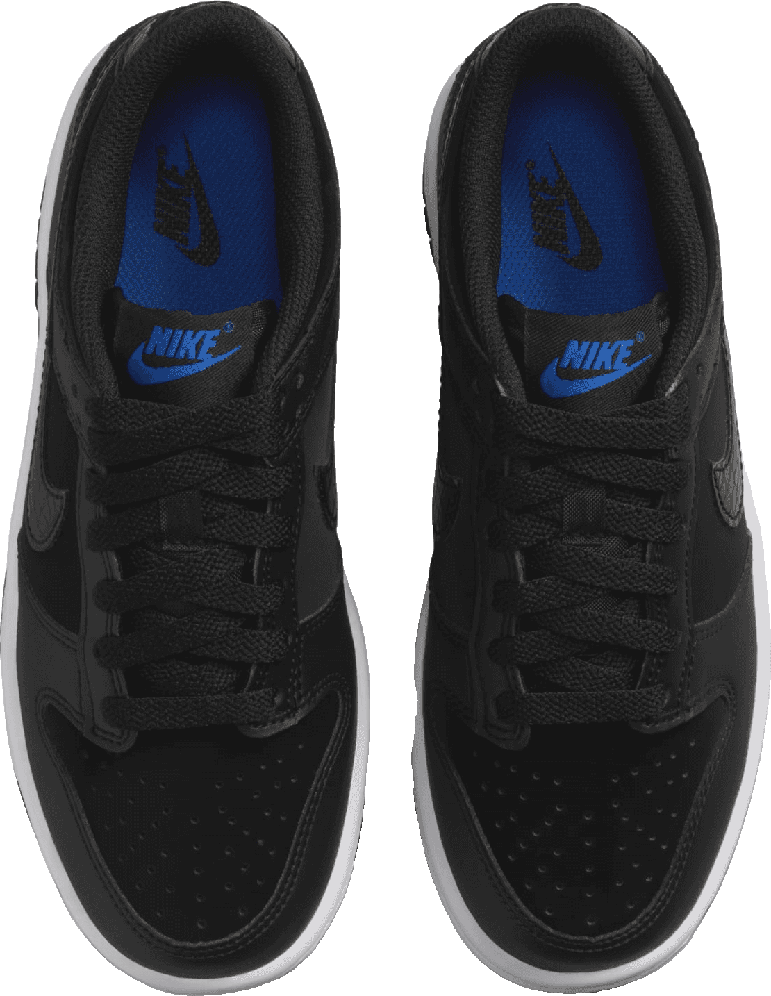 Nike Dunk Low Black Croc Swoosh (GS)