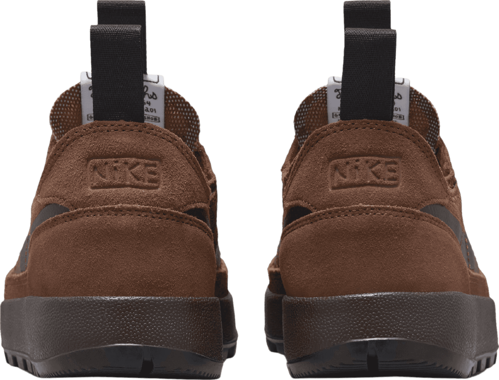 NikeCraft GPS Tom Sachs Field Brown