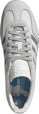 Alwayth X Adidas Gazelle Indoor White