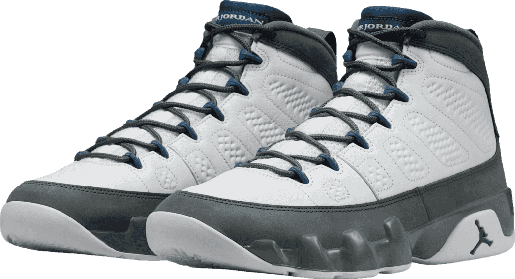 Air Jordan 9 Flint Grey/French Blue (2026)