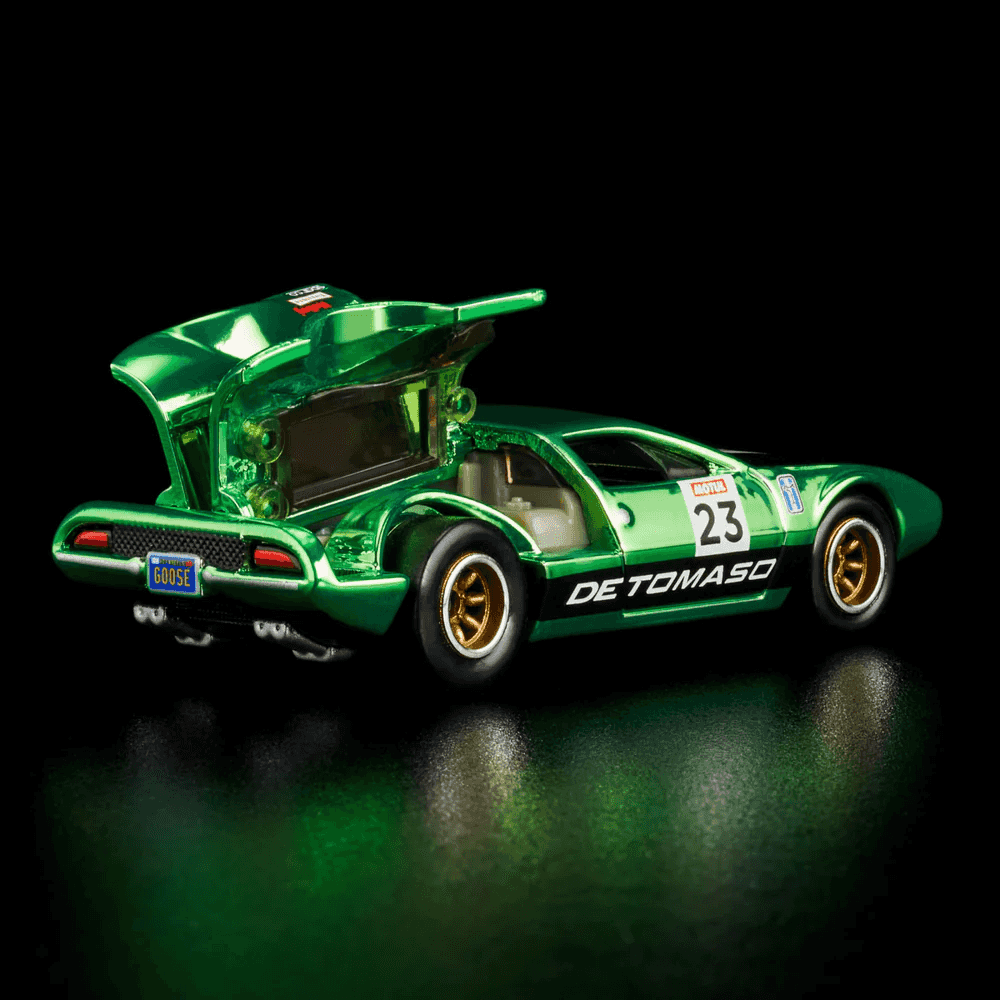Hot Wheels RLC 1971 De Tomaso Mangusta