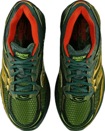 Starcow x Saucony ProGrid Omni 9 "Nature Acts, Man Does"
