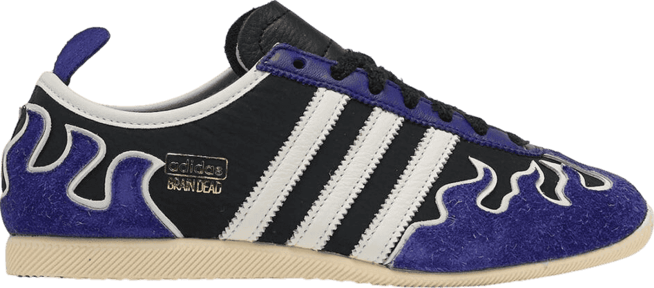 Brain Dead x adidas Japan Black/Warm Vanilla