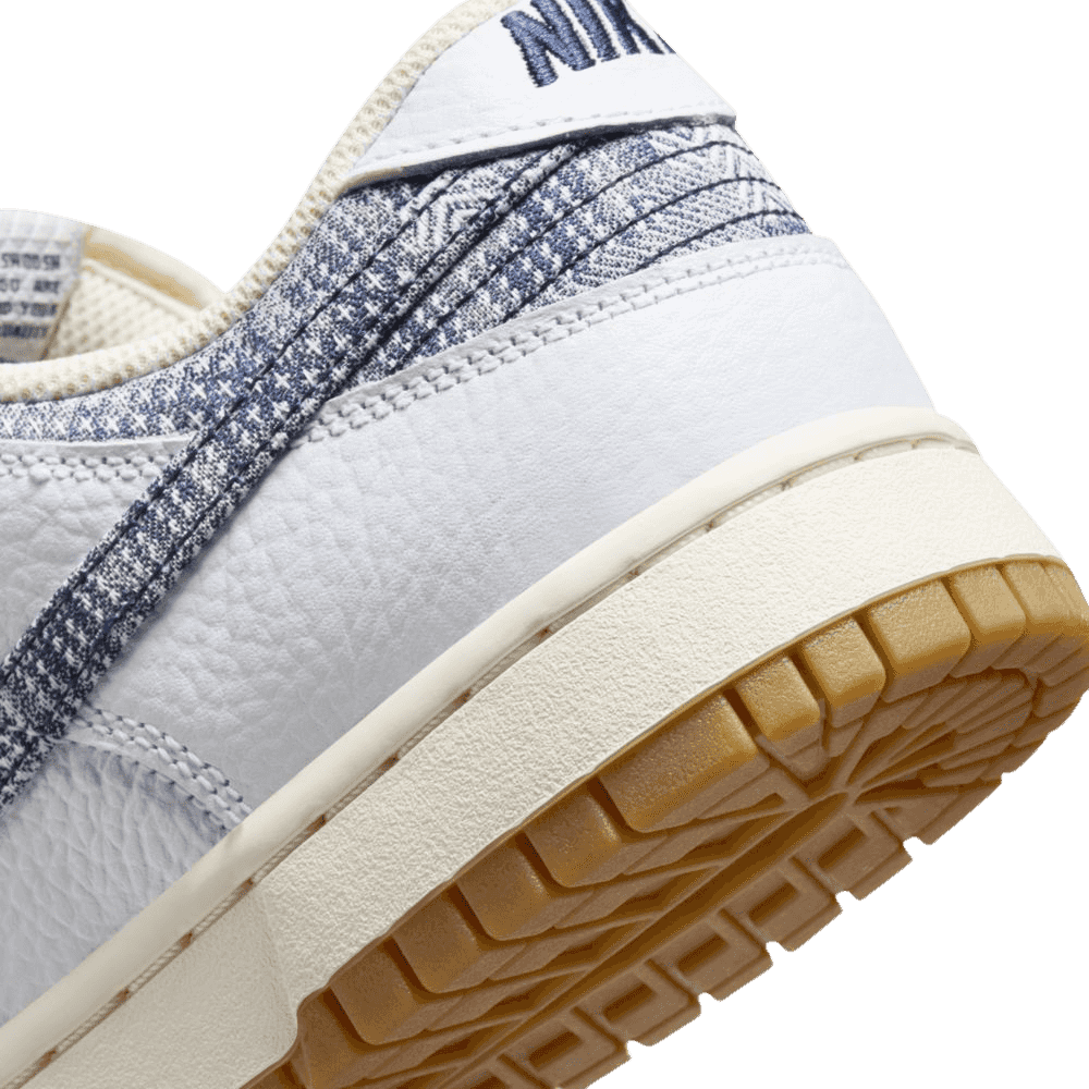 Nike Dunk Low New Americana Washed Denim
