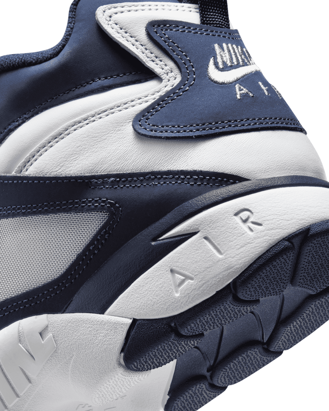 Nike Air Diamond Turf White/Metallic Silver