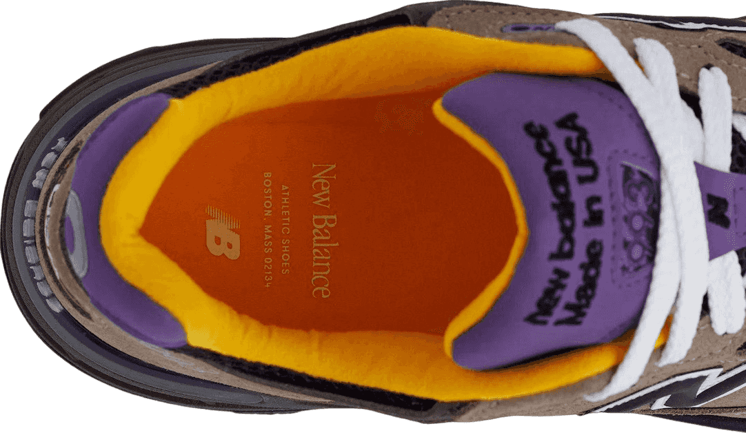 New Balance 993 Made in USA Mushroom