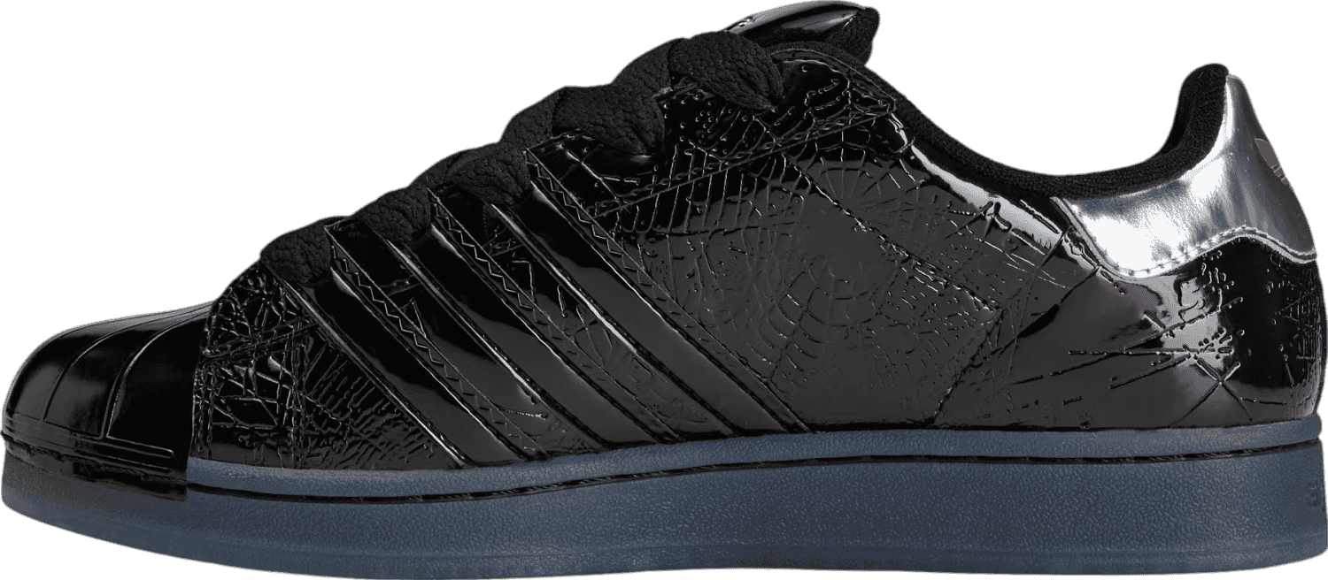 Sp5der x adidas Superstar Black