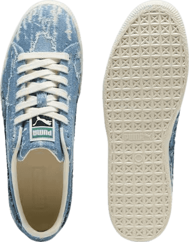 Clyde Denim Sneakers Unisex