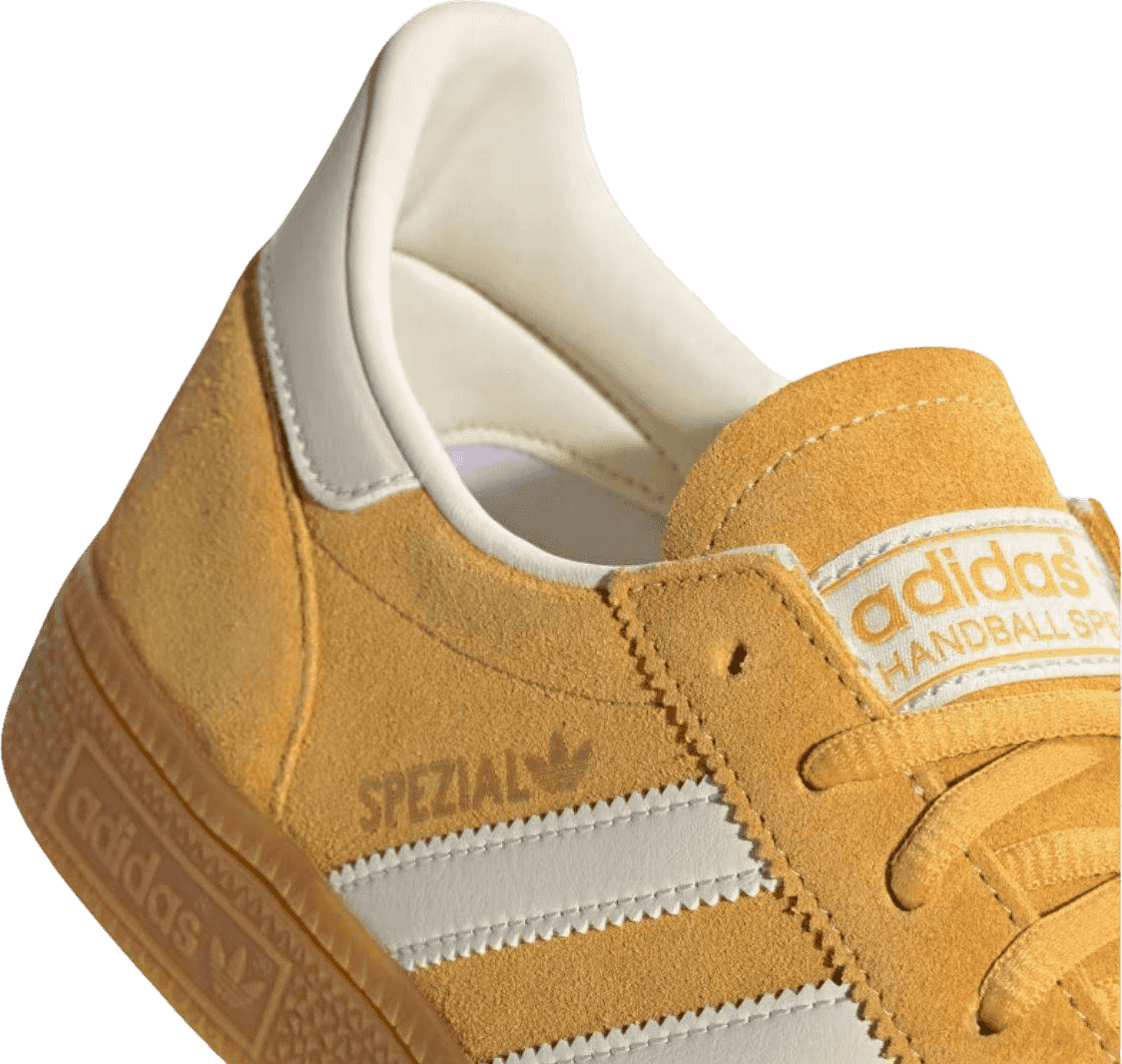 adidas HANDBALL SPEZIAL SHOES Preloved Yellow