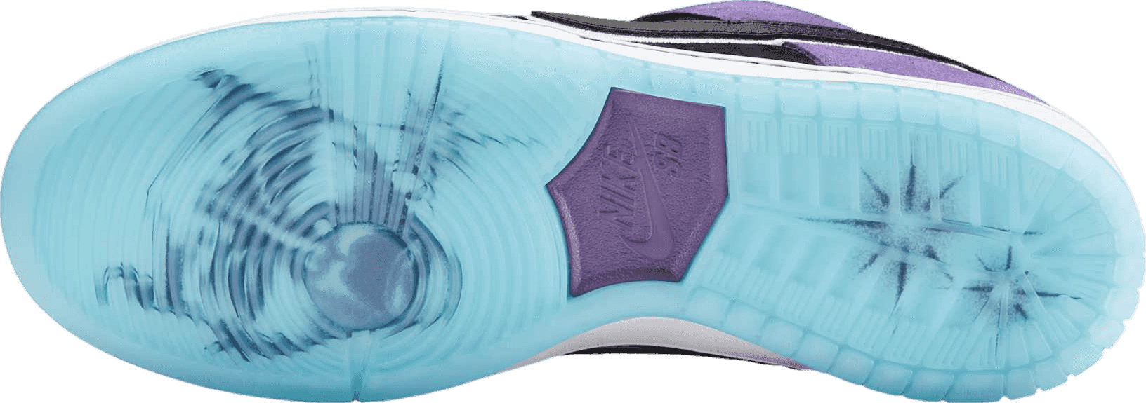 Hayley Wilson x Nike SB Dunk Low Black/Court Purple