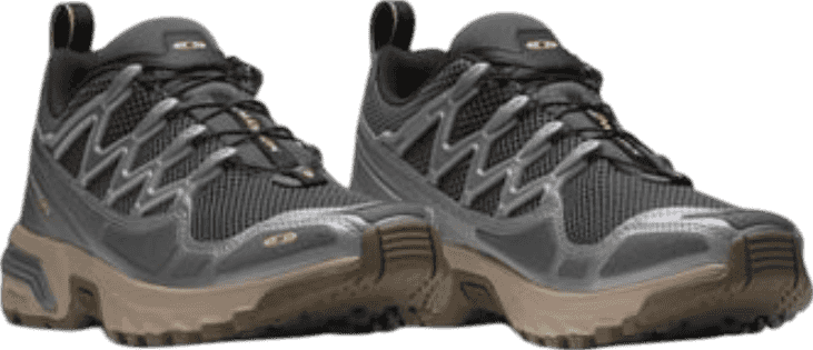 Salomon ACS + OG Castlerock Silver