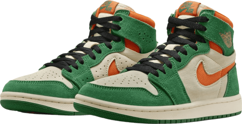 Air Jordan 1 High Zoom CMFT 2 Pine Green (W)