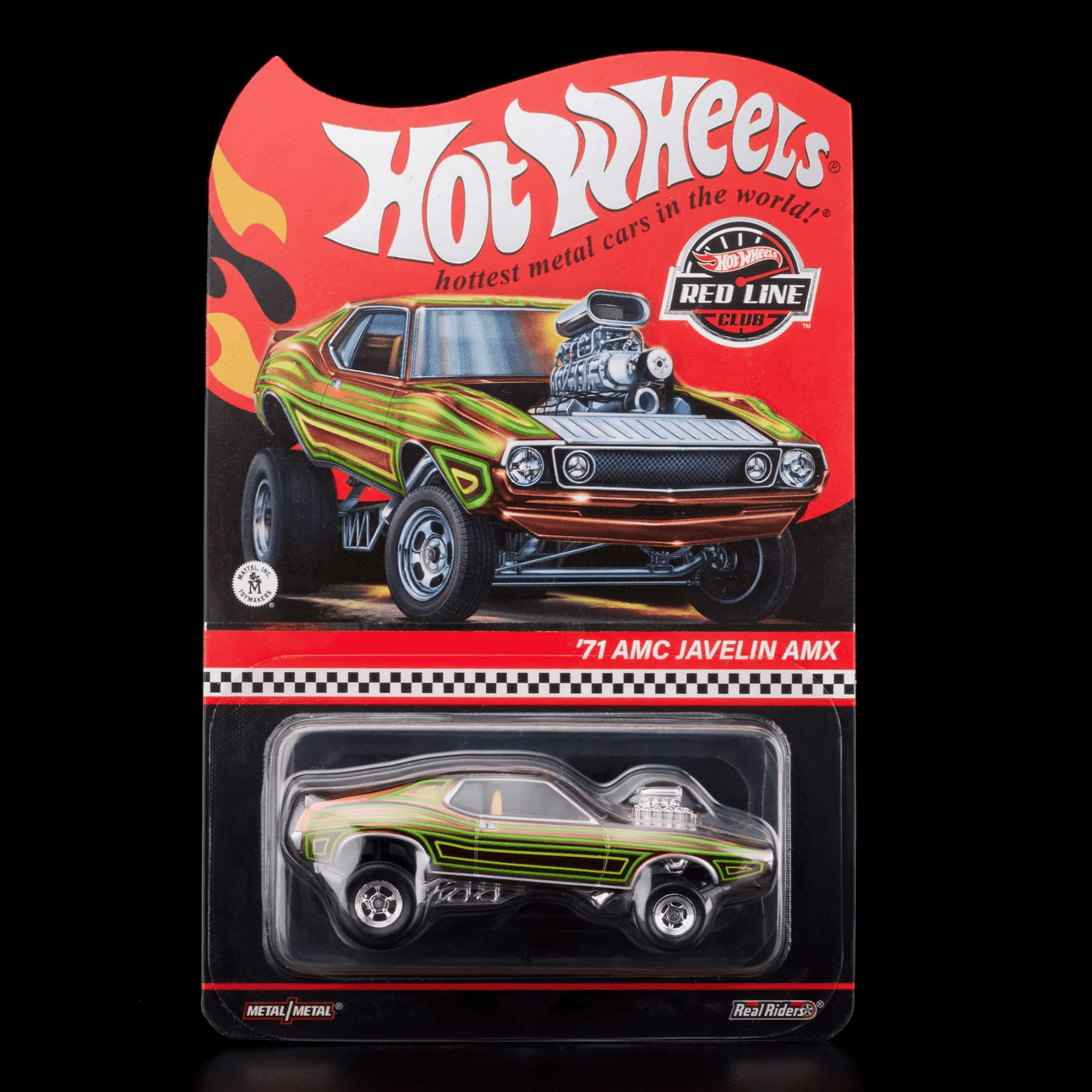 Hot Wheels RLC Exclusive ’71 AMC Javelin AMX