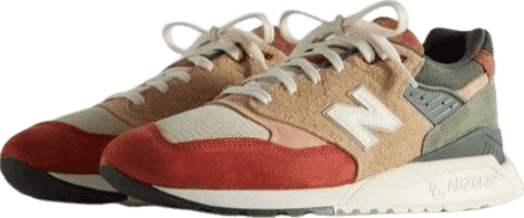 Kith & Frank Lloyd Wright Foundation for New Balance 998 Broadacre City Beige