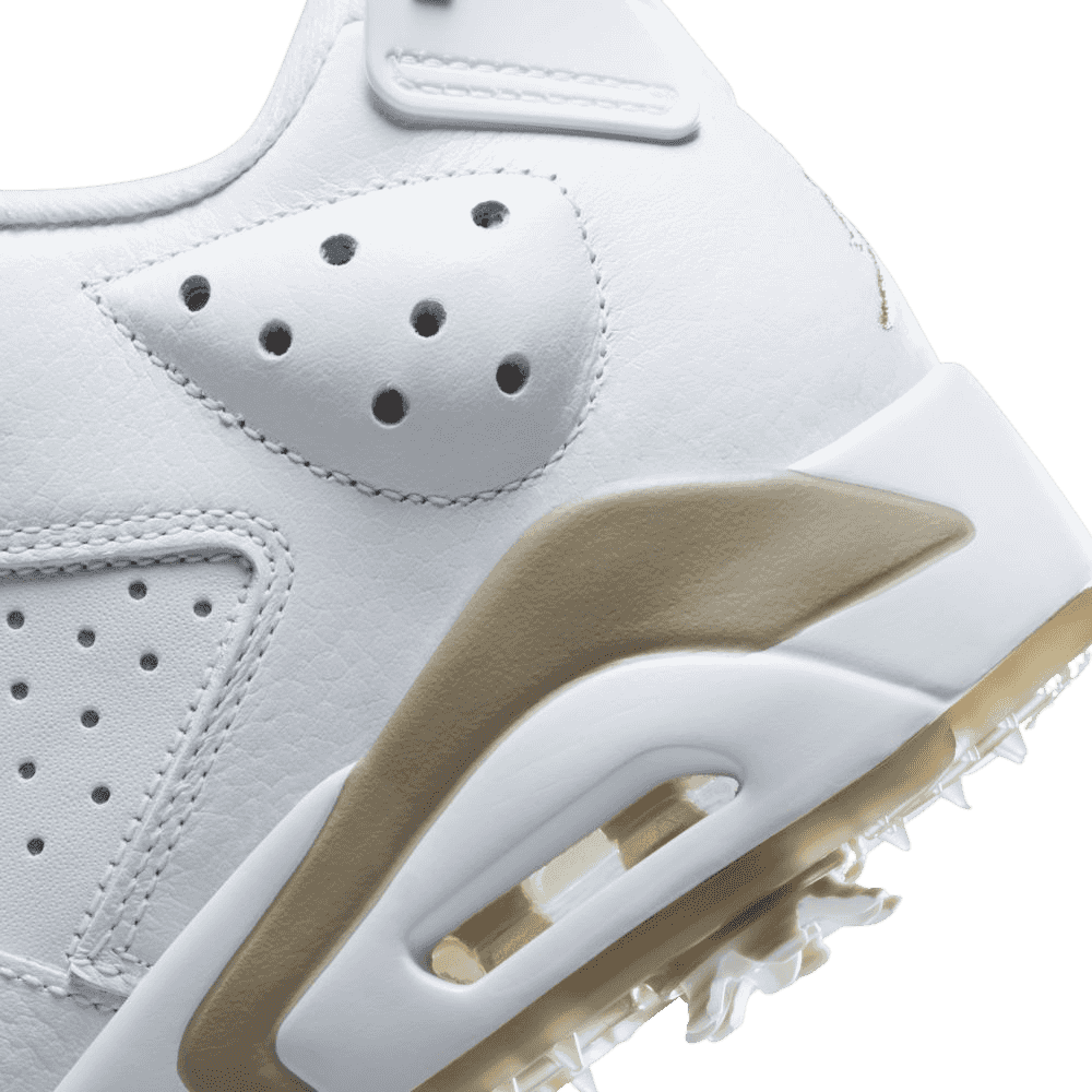 Air Jordan 6 Low Golf White Khaki