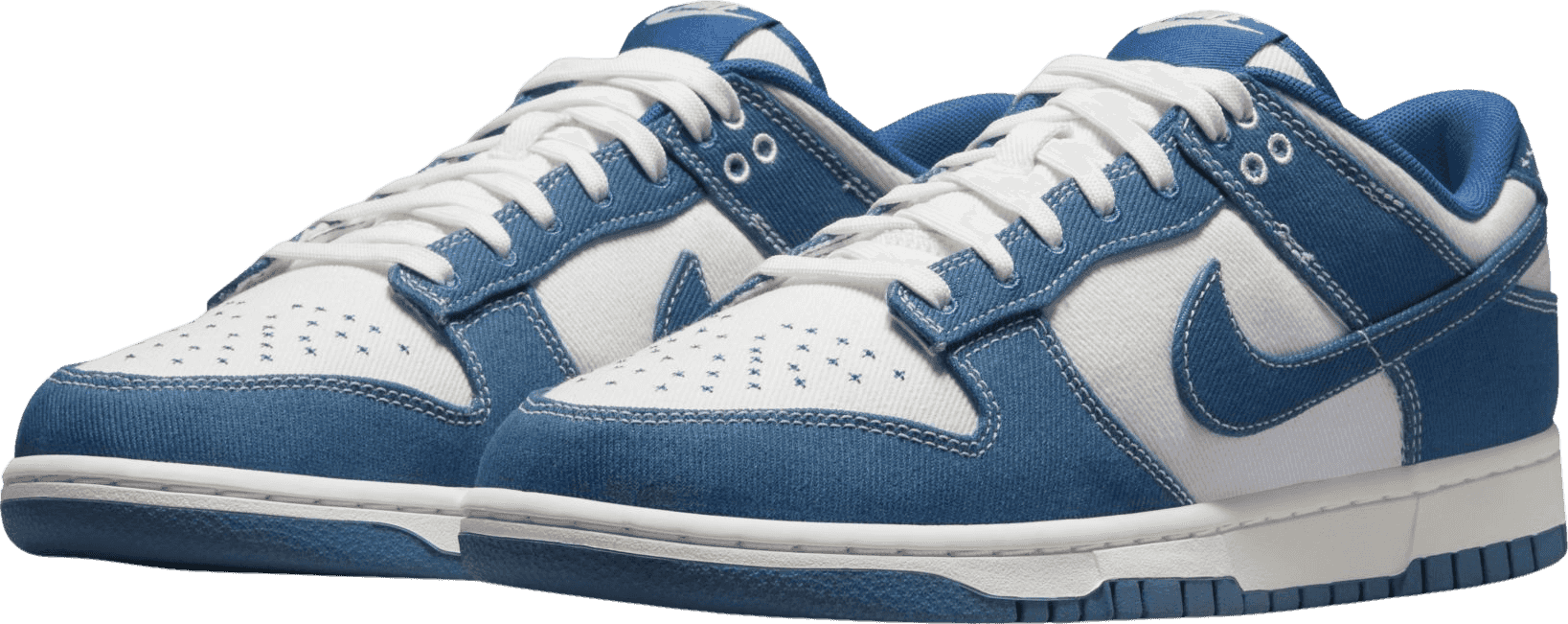 Nike Dunk Low Industrial Blue Sashiko