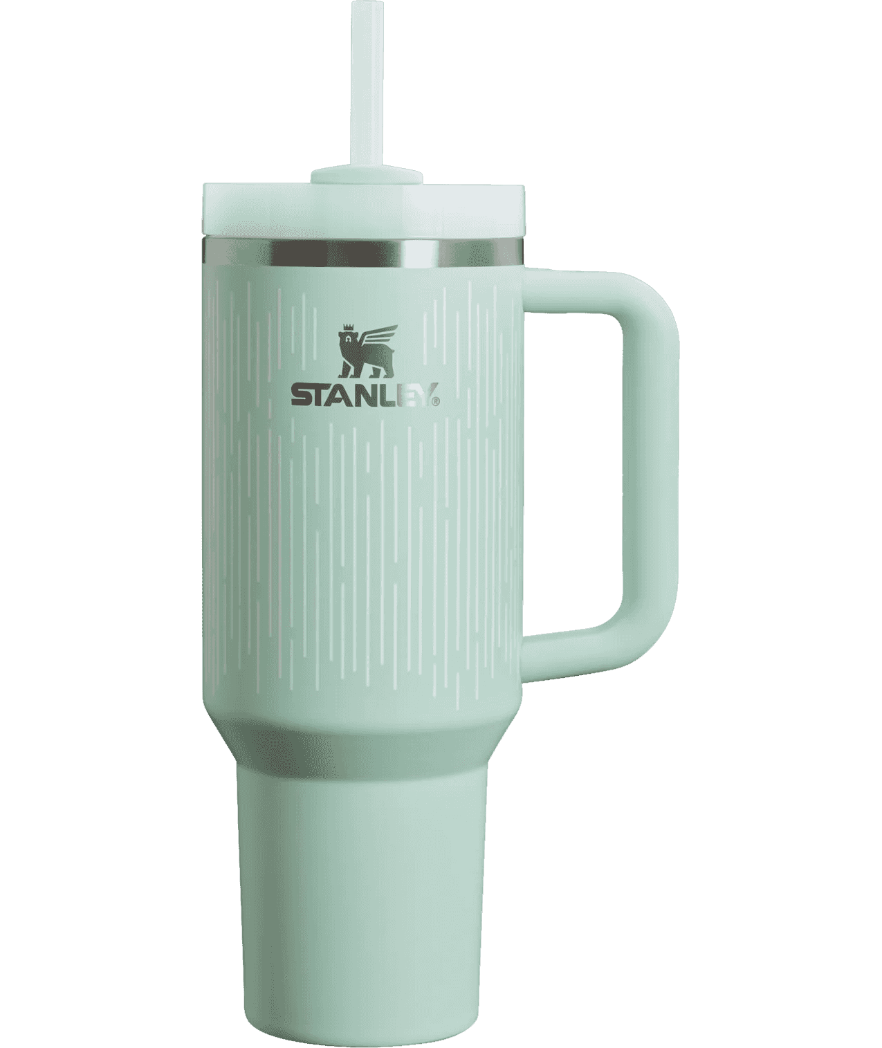 Stanley Quencher H2.0 Flowstate Tumbler 40 OZ Soft Rain