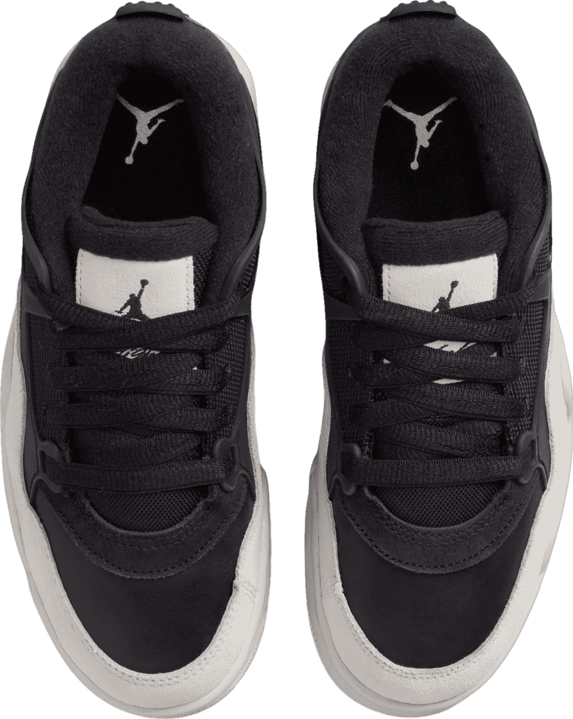Air Jordan 4 RM Black/Light Bone (GS)