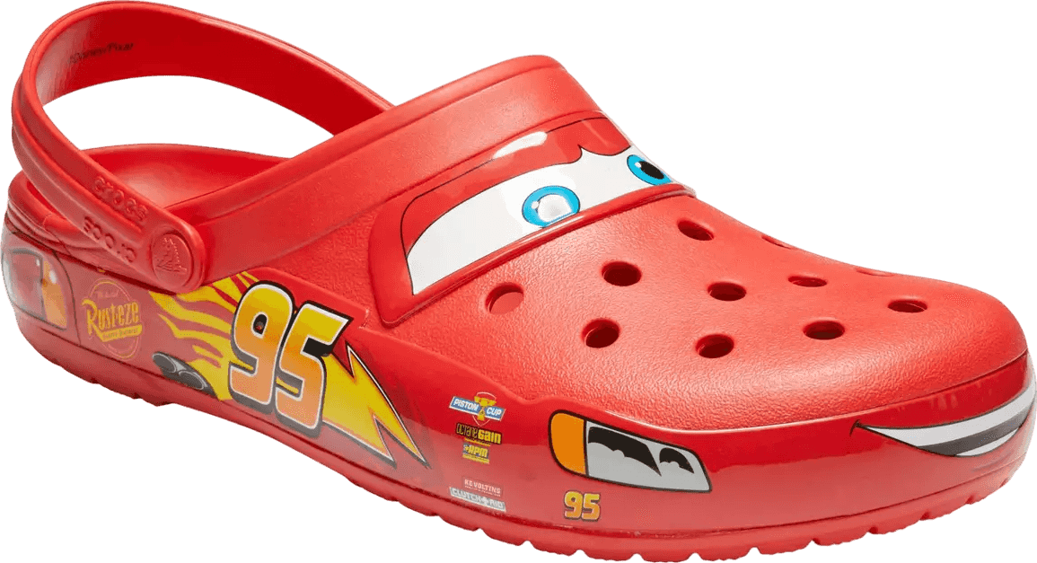 Crocs Classic Clog Lightning McQueen