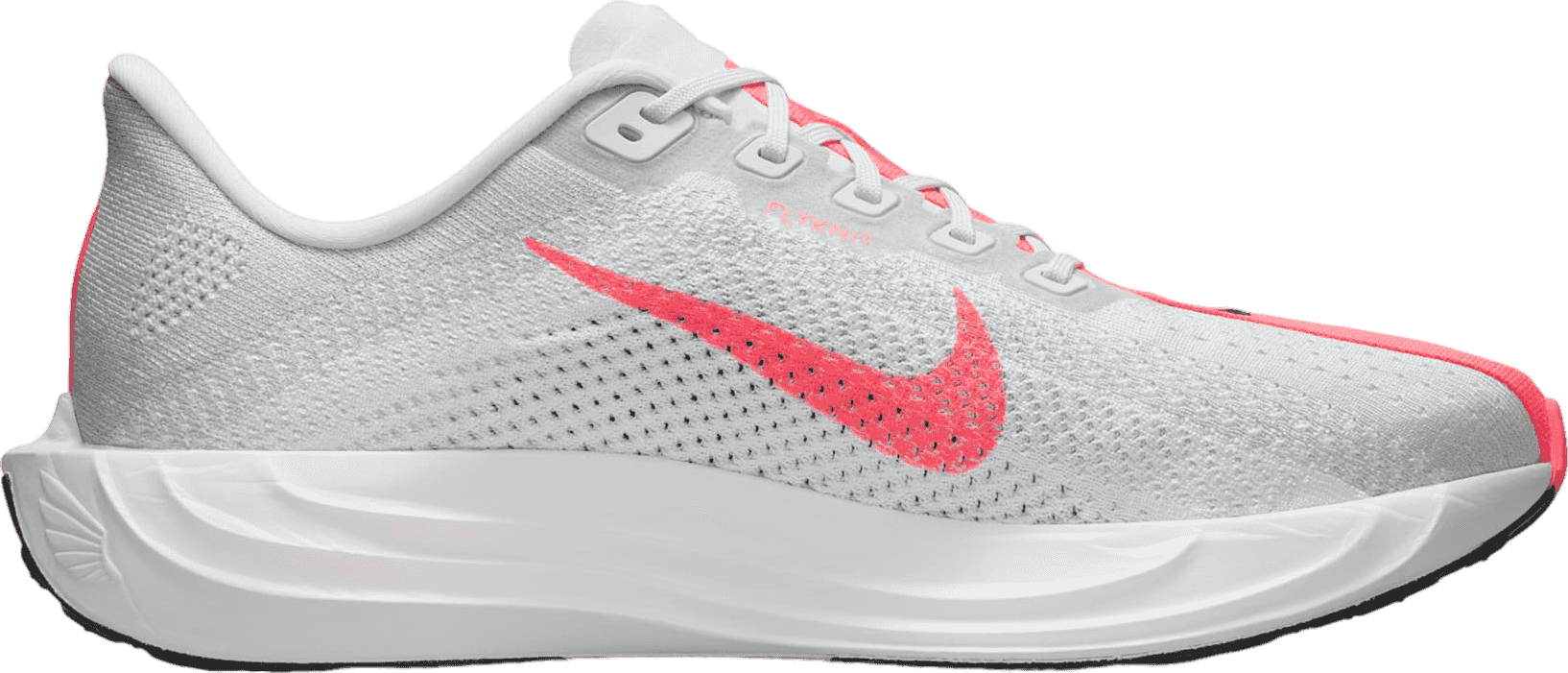 Nike Pegasus Plus Barely Grey/Hot Punch