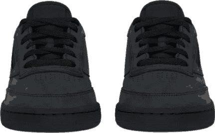 Reebok Club C 85 JJJJound Core Black