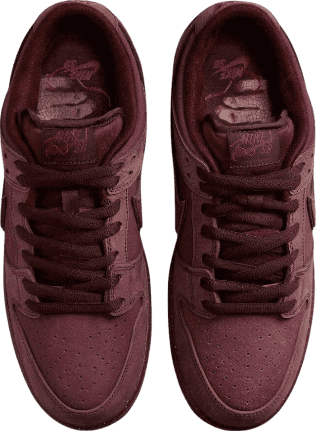 Nike SB Dunk Low City Of Love Burgundy Crush
