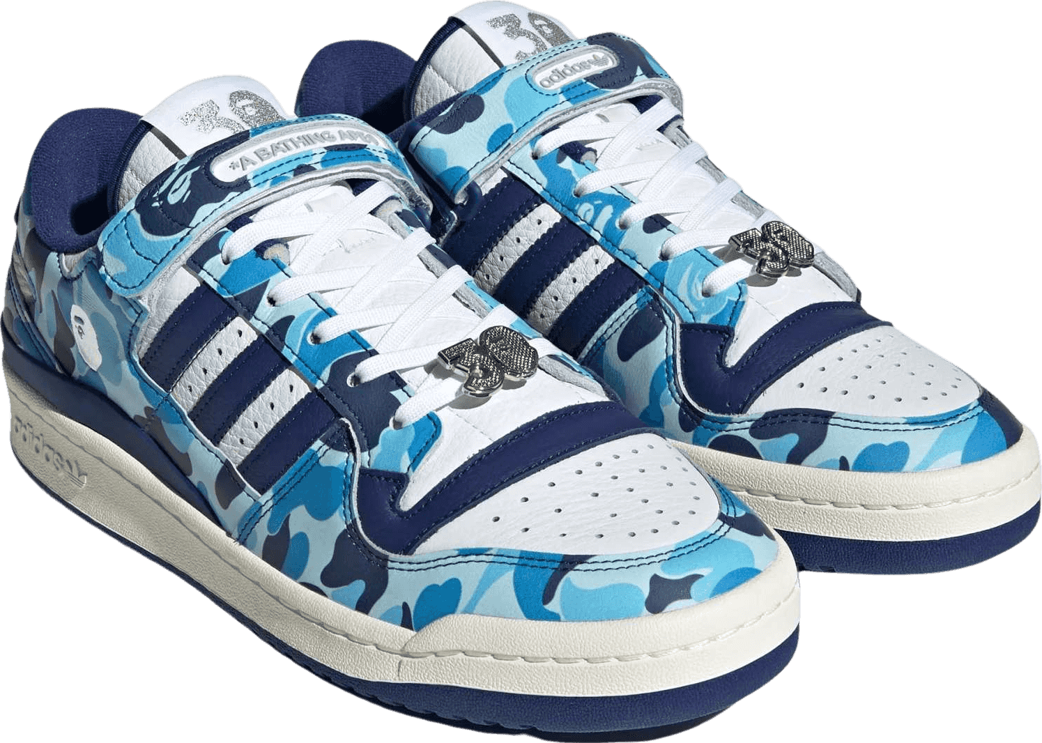 adidas Forum 84 Low Bape Blue Camo