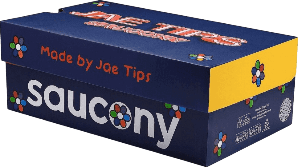 Jae Tips x Saucony Grid Jazz 9 "I Love You But I’m Busy"