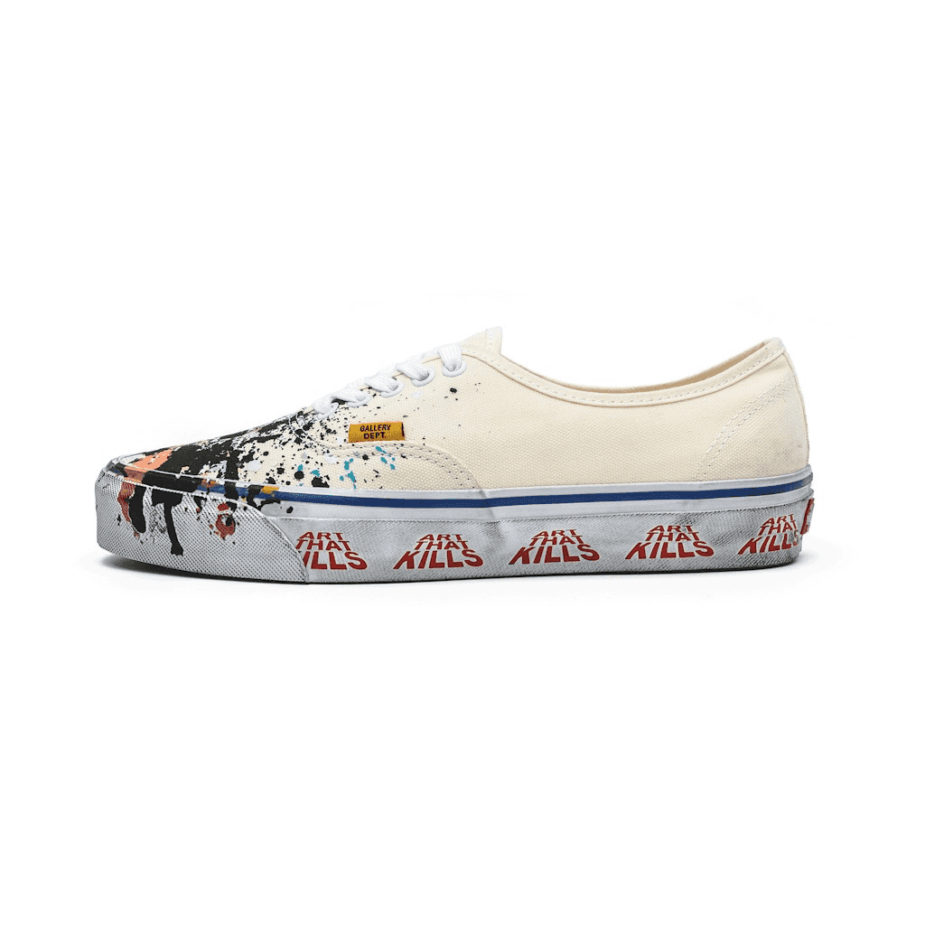 Gallery Dept x Vans Authentic Reissue