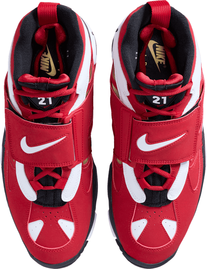 Nike Air Diamond Turf 2 Red Gold (2026)