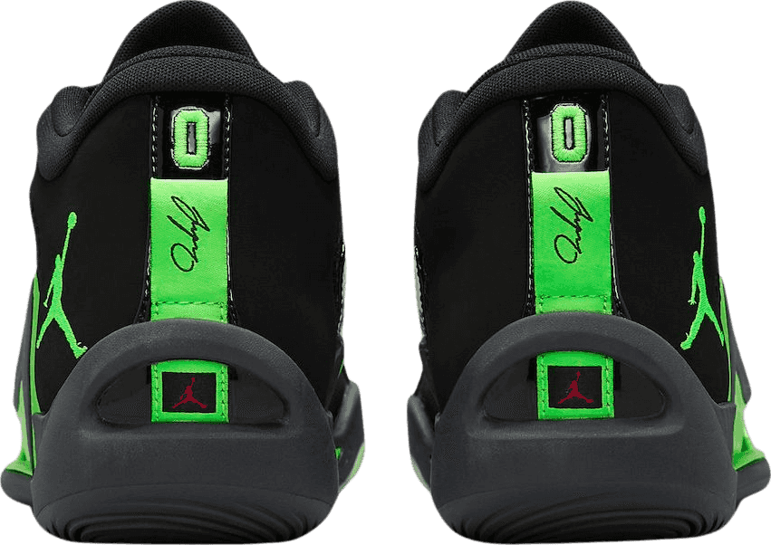 Jordan Tatum 1 Black/Green Strike