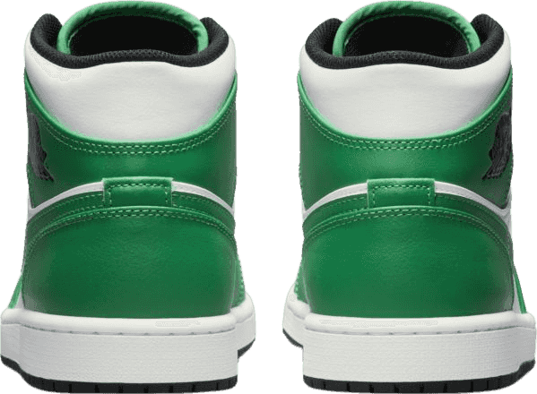 Air Jordan 1 Mid Lucky Green