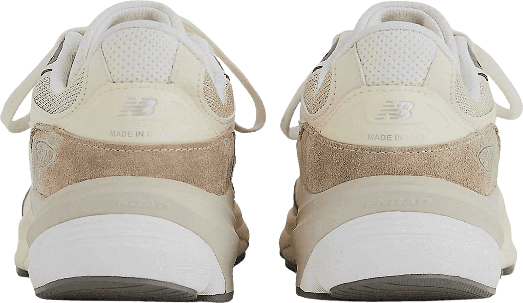 New Balance 990v6 MiUSA Cream
