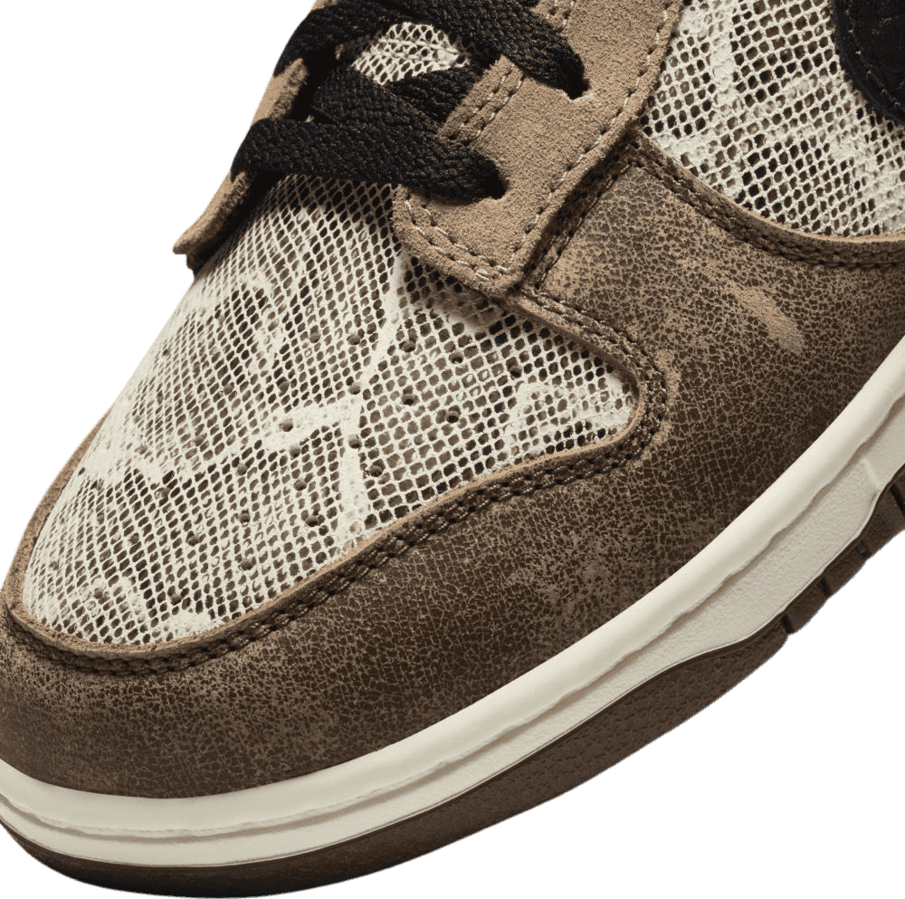 Nike Dunk Low Premium CO.JP Brown Snakeskin