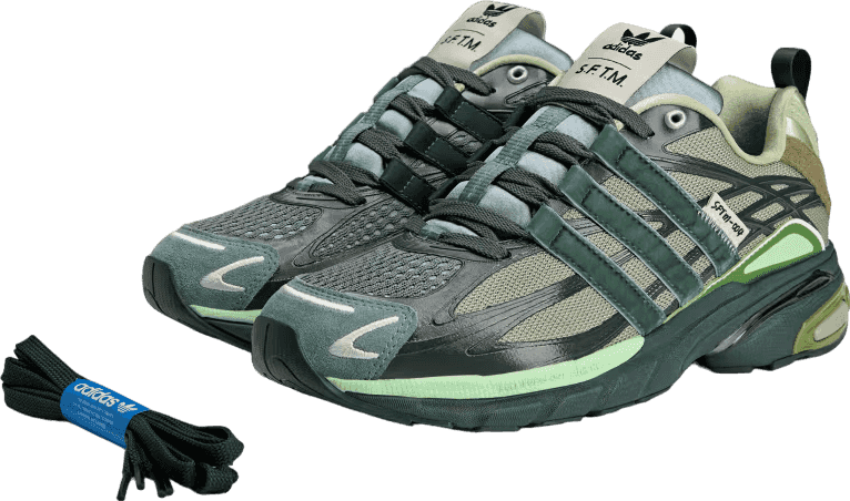 Song For The Mute x Adidas Adistar Cushion Shadow Green