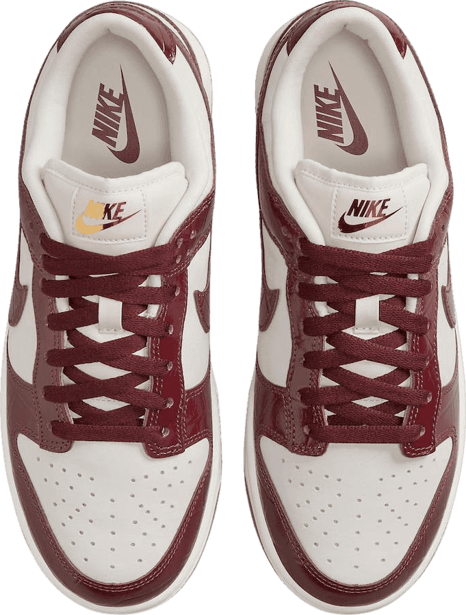 Nike Dunk Low Team Red Croc (W)