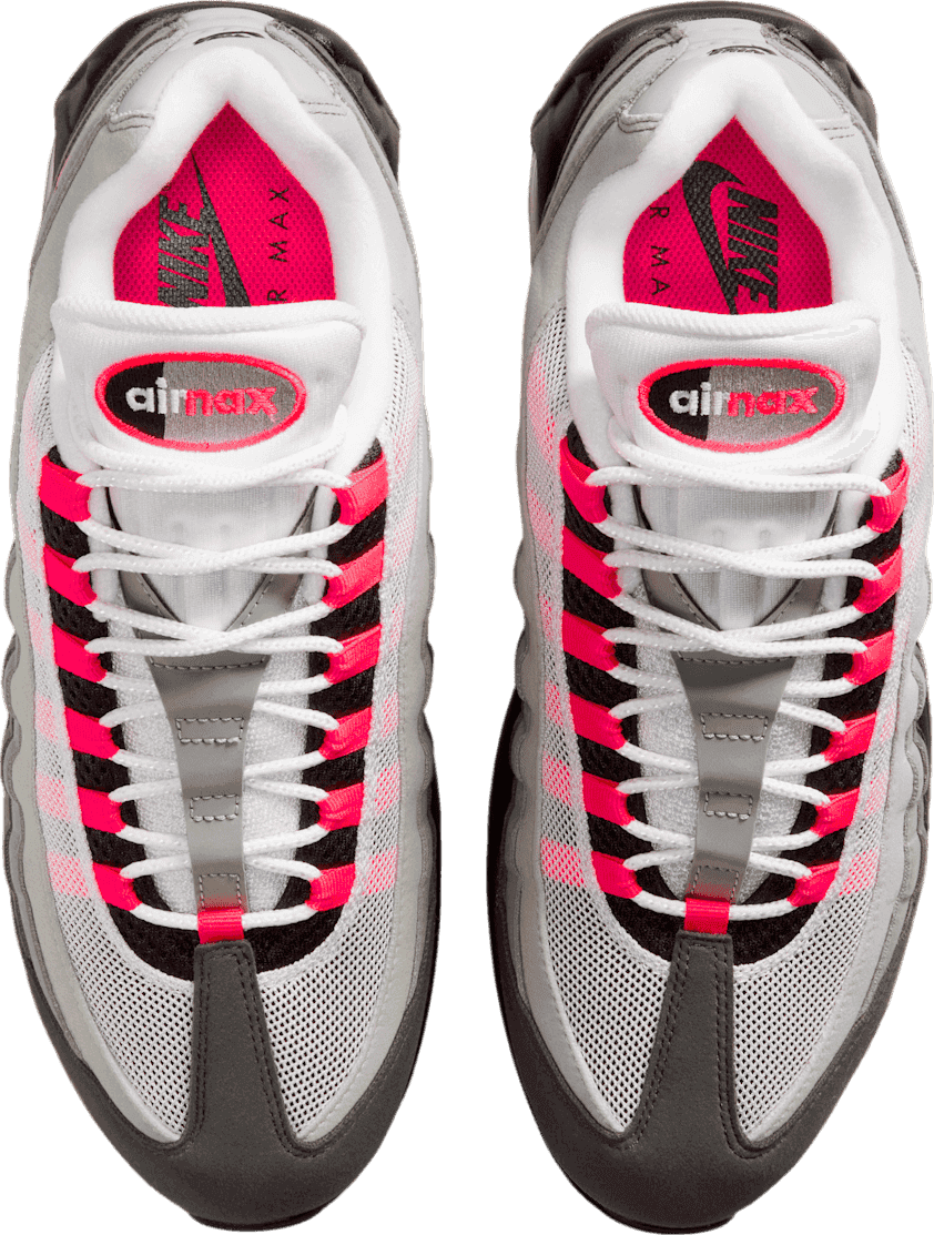 Nike Air Max 95 Big Bubble Solar Red 2.0 (2025)