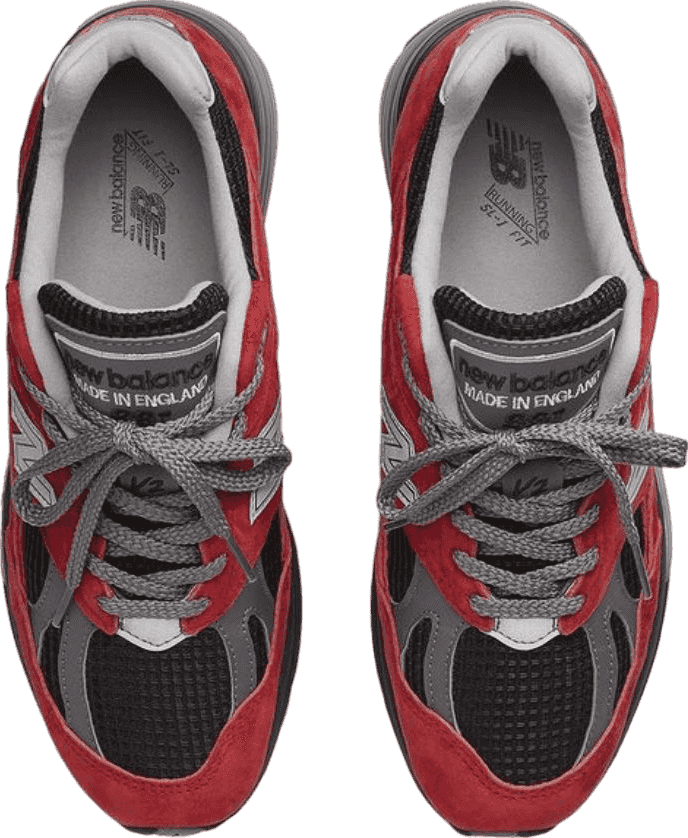 New Balance 991v2 City Exclusive Red