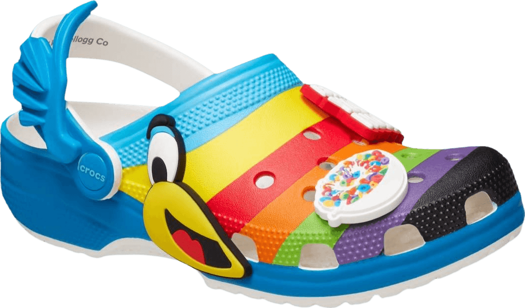 Froot Loops X Crocs Classic Clog