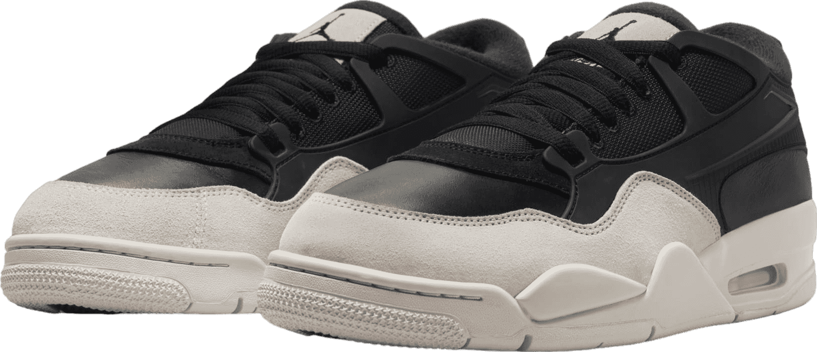 Air Jordan 4 RM Black/Light Bone