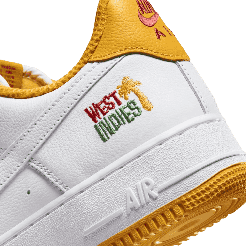 Nike Air Force 1 Low West Indies University Gold
